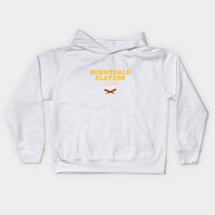 Sunnydale Slayers Badge BTVS Kids Hoodie